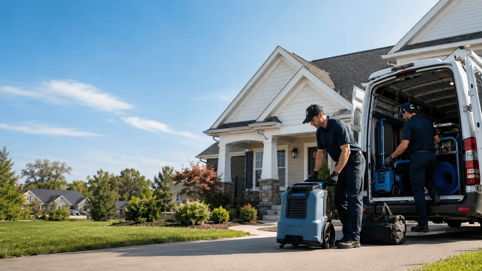 Mold Remediation in Canton, NC